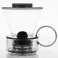 Clever NEW Coffee Dripper Official Glass Style Coffee Maker HassleFree Ways Make Manual Pour Over Coffee  Cold Brew 18 Fl Oz
