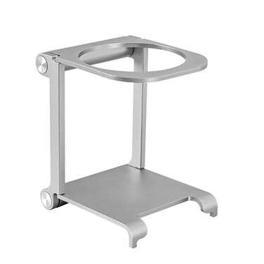 CAFEMASY Pour Over Coffee Dripper Stand  Travel and Camping Gadgets Foldable Aluminum Coffee Dripper Station Rack for Portable Espresso Coffee Maker