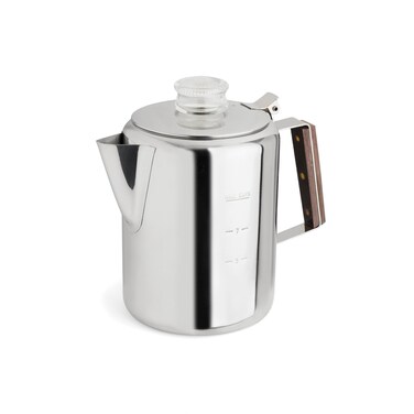 Fox Run 9Cup Rapid Brew Stainless Steel Stovetop Coffee Percolator