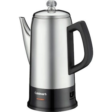 Cuisinart Classic 12 Cup Percolator PRC12N Stainless Steel