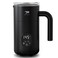 Puldoum Milk Frother Electric Milk Frother and Steamer 13OZ  380ML Warm and Cold Foam Frother For CoffeeLatte Cappuccino Macchiato Hot Chocolate Black