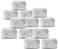 CUISINART Housewares Solutions Housew Pack of 12 Replacement Charcoal Water Filters for Coffee Machines