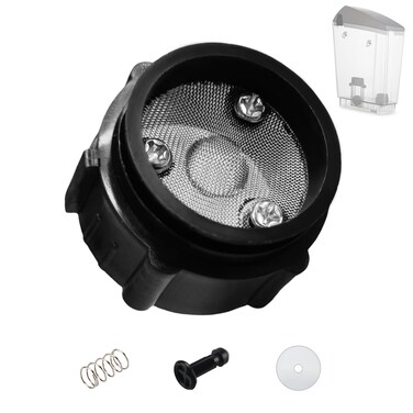 Dfnidy Water Reservoir Lid for Keurig Coffee Maker Fits for Keurig K40 K45 K50 K55 B40 B44 B45 B50 Brewing Systems Replacement Water Reservoir Parts 48oz Water Tank Drainage Plug Kit