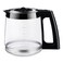 Ulrempart 12Cup Replacement Coffee Carafe Pot  Compatible with Hamilton Coffee Maker Machine Brewer  Fit for Models 49980A 49980Z 49983 49618 46300 46310 49976 49966 49350  Black