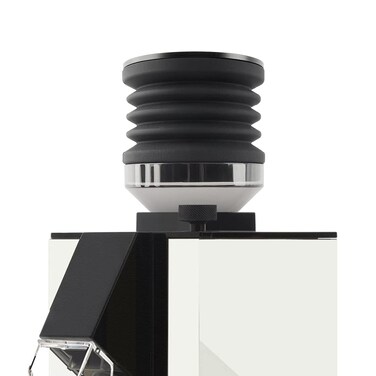 CAFEMASY Single Dose Hopper Compatible with Eureka Mignon Espresso Coffee Grinder Silicone Bellow for Blow Out Residual Coffee Grounds Transparent Adapter