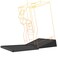 CAFEMASY Incline Stand with Tray Compatible with Eureka Mignon Grinder Durable Tilted Angled Base and Drip Tray Espresso Grinder Accessories Parts