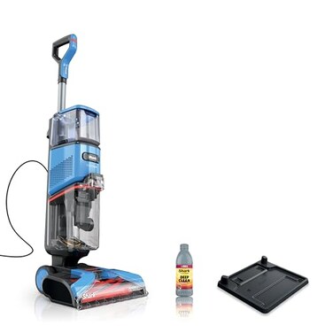 Shark EX121BRN CarpetXpert Upright Pet Carpet Cleaner Deep Cleaning and Dirt  Dirt Removal Carpet Shampoo Blue