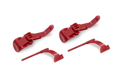 Suitable For Vacuum Cyclone Red Canister Button Release Catch Clips DC41 DC43 2 Sets