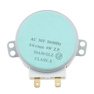 eMagTech Turntable Synchronous Motor Pallet Synchronous Motor Microwave Oven Accessories Compatible with GALANZ GAL530TD Microwave Oven
