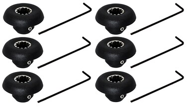 Blendin Drive Socket KitCompatible with Vitamix Blender Part 891802 6 Pack