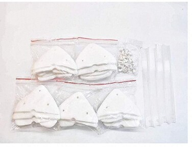 Fcare DoubleSided Window Cleaning Magnetic Cleaning Tools Outside Window Cleaner Magnetic 5Gear Adjustable for high Rise Window Cleaning Windows Professional Accessory Replaceable kits