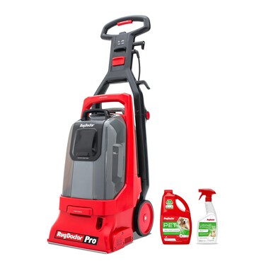 Rug Doctor Pro Deep Pet Pack Carpet Cleaner Large Red