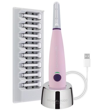 MICHAEL TODD Sonicsmooth Pro Hair Removal Tool Sonicsmooth Pro Pink
