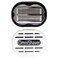 OmniShaver Premium with Travel Case Head Shaver for Bald Men Hair Cutter  The Fastest Way to Shave your Head Legs Arms Body  Shaving Razor Self Cleans and Strops During Use Durable Blades