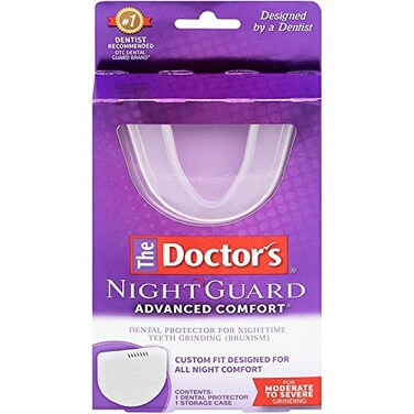 The Doctors NightGuard Advanced Comfort Dental Protector for Teeth Grinding by Doctors