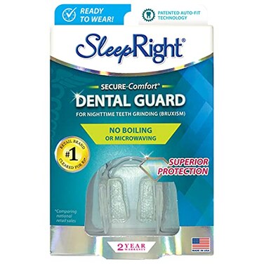 SleepRight Secure Comfort Dental Guard 1 ea  Packaging May Vary