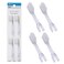 Soladey Ionic Toothbrush Replacement Brush Heads Refill 4 Count 4 Row Ultra Fine Bristle