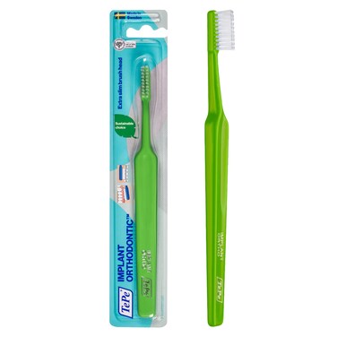 TePe ImplantOrthodontic Toothbrush  Color May Vary