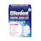 Efferdent Retainer  Denture Cleaner Tablets and Dental Bath 4 Tablets