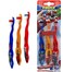 FIREFLY Marvel Avengers Superheroes Soft Bristle Manual Toothbrush Value Set 3 Count Kids Friendly Designed Grip Perfect Gifts for Boys Girls Style May Vary