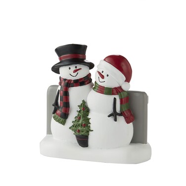 SKL Home by Saturday Knight Ltd Woodland Winter Toothbrush Holder Red