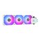 Thermalright Aqua Elite 360 White V3 Liquid CPU Cooler 360 Cooling Row Size 3 x 120mm PWM Fans SFDB Bearingsfor AMDAM4AM5 Intel LGA1150115111551156120020111700Desktop CPU Cooler AIO