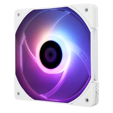 Thermalright C12015WS CPU Fan Computer case Fan Quiet 4pin PWM ARGB PC Fan 15mm Slimline Cooler Fan 120mm CPU Cooling FanWhite