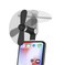 Wuedozue Mini Phone Fan 180 Rotating Portable Cool Cooler Mobile Phone Fan Compatible with iPhone 1414Pro Max1313 Pro Max1212 Pro Max1111 Pro11 Pro MaxXXsXriPad and More black