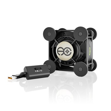 AC Infinity MULTIFAN Mini Compact 40mm USB Fan for VR Gear Aquarium
