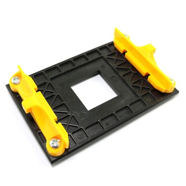 RLECS AM4 Retention Bracket  AM4 Back Plate AM4 CPU Fan Cooler Heatsink Radiator for AM4s Heat Sink Cooling Fan Mounting ClipON Type only