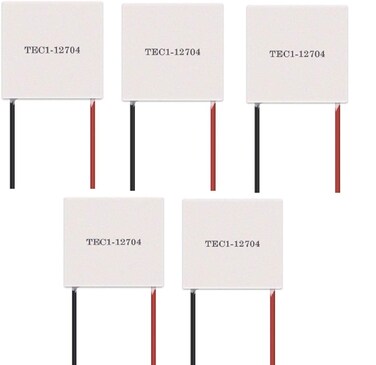 Bolsen TEC112704 12703 12706 12740 TES112701 TEC112705FX TEC119912 TEC Thermoelectric Cooler Peltier of semiconductor Refrigeration 30X3040X40 5PC TEC1 12704 40X40