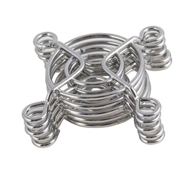 Biaobiao pack of 5pcs Metal grills metal protector cover for 40mm cooling fan 4010 4015 4020 fans