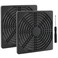 MTQY Fan Filter Grill 2PCS 120mm Computer Case Fan Dustproof Filter 3 in 1 PC Fan Guard Grill Cooling Fan Protector Cover with Screwdriver Black