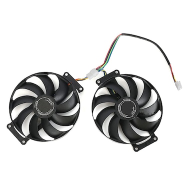 Rakstore FDC10H12S9C 87mm Graphics Card Cooling Fan Replacement for ASUS GTX 1660 1660SUPER GTX 1660 Ti RTX 2060 2060SUPER RTX 2070 Dual EVO Cooler Fan