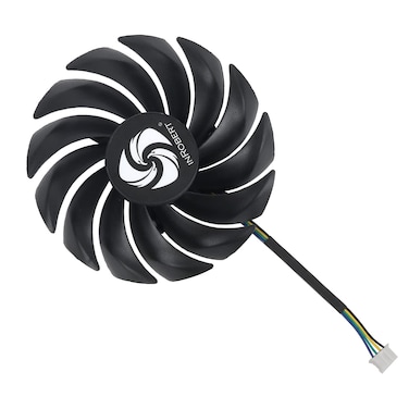 inRobert Ball Bearing DIY Fan PLD09210B12HH GPUCoolingFan Replacement for MSIRTX307030803090GAMINGTRIO Graphics Card 1pc