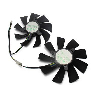 NNL 100MM GAA8S2H GAA8S2U GTX1070TI Mini 4PIN Cooler Fan for Zotac GeForce GTX 1080 GTX 1070 Ti Mini GTX 1060 AMP Edition Card Fan