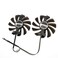 NNL 2PCSlot 95mm 4Pin Cooler Fan Replace for Zotac GeForce GTX 1070 1080 GTX1070 GTX1080 AMP Edition Graphics Card Cooling Fan