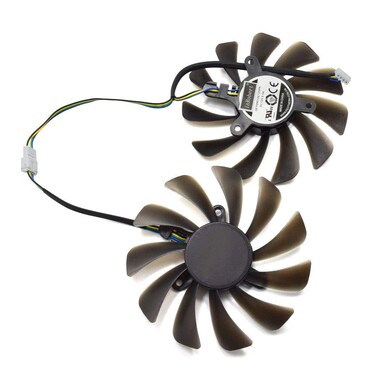 inRobert DIY Graphic Card Cooler Fan for ZOTAC GeForce GTX 1080 Ti AMP Edition GPU ZTP10810D10P