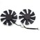 inRobert 85mm Video Card Fan Cooler Fan for Zotac GTX 1060 AMP Edition Graphic Card