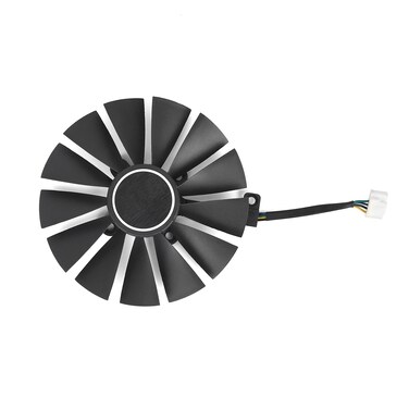 inRobert PLD10010B12HH 95MM 6Pin GPUCoolingFan for ASUS GTX16501660SUPERGTX1660Ti Graphics Card