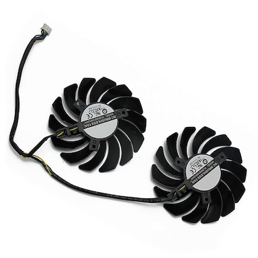 NNL PLD09210S12HH 4Pin RX580 P106100 Mining Fan for MSI RX 470 480 570 580 Armor Graphics Video Card Cooling Fans