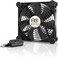 AC Infinity MULTIFAN S4 Quiet 140mm USB Fan ULCertified for Receiver DVR Playstation Xbox Computer Cabinet Cooling