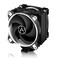 ARCTIC Freezer 34 Esports Duo  Tower CPU Cooler with BioniX PSeries case Fan in PushPull 120 mm PWM Fan for Intel and AMD LGA1700 Compatible  White