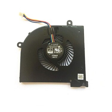 nbparts New CPU Cooling Fan for MSI GS65 GS65VR P65 MS16Q2 MS16Q1 MS16Q3 Series 16Q2CPUCW