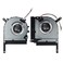 TRADOCK CPU GPU Cooling Fan for ASUS TUF A15 A17 FA706Q FA506Q FA506QR 5V 05A FNCX 13NR0600T05011 DFS5K22B056738 FNCY 13NR07A0M01011 DFS5K221153718