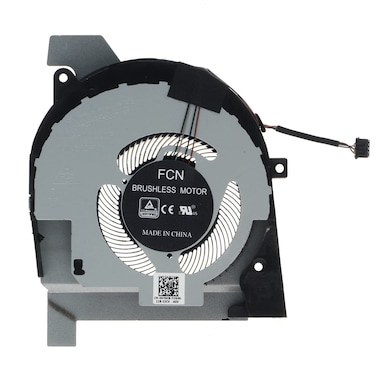 TRADOCK CPU Cooling Fan for DELL Latitude 5501 5511 Precision 3541 3551 P80F 0HY6C8 0CVMC1 0G07JF 0HFVP0 FMCT DC28000Q0F0 DFS2004053J0T