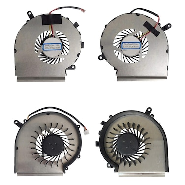 Todiys CPU  GPU Cooling Fan for MSI GP62 2QD 2QE 6QC 6QD 6QE 6QF 6QG 7RD 7RDX 7RE 7REX 7QF Leopard Pro Series GP62 2QD095US 2QE038US 6QE063IT 6QE425UK 6QF460SG 6QF681AU 7RD285US 7RE474ES