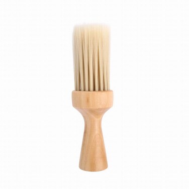 N1 Barber Brush Neck Duster Brush for Hair Cutting Soft Household Hair Neck Cleaning Brush Professional Salon Tool Small