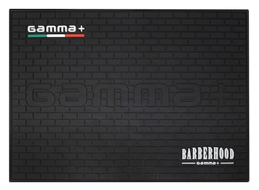 GAMMA Professional Salon and Barber Shop Mat and Hot Tools Station Organiser Heat Resistant Rubber