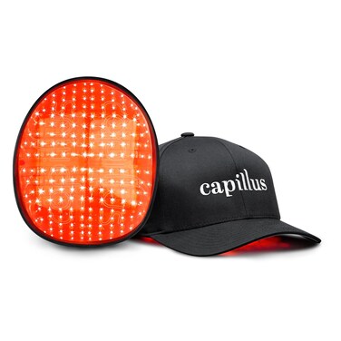 CapillusPlus Mobile Laser Therapy Cap for Hair Regrowth  NEW 6 Minute FlexibleFitting Model  FDACleared for Medical Treatment of Androgenetic Alopecia  Excellent Coverage